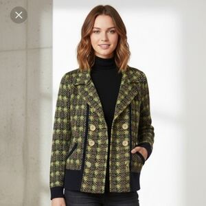 Anthropologie Sparrow Millbrook Sweater Jacket